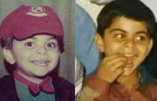 Indian Cricketer Childhood Pic (2)