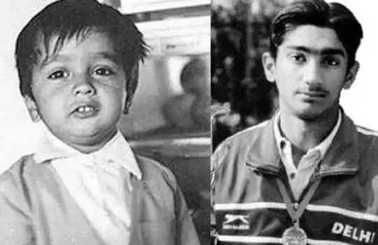 Indian Cricketer Childhood Pic (4)