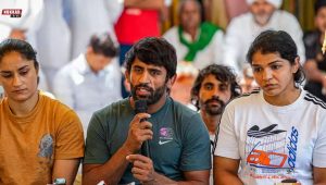 Bajrang Punia accepted the demand of narco test 