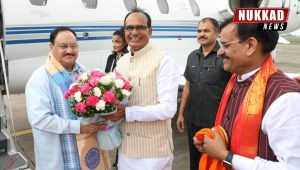 BJP President JP Nadda & CM Shivraj