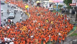 Kanwar Yatra Haridwar Uttar Pradesh 