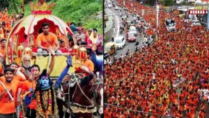 Kanwar Yatra Haridwar Uttar Pradesh