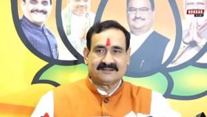 madhay pradesh sivraj singh chauhan govt home minister Narottam Mishra