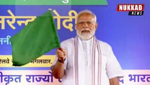 PM Modi flagged off Vande Bharat