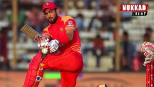 Sikandar Raza made a record from Zimbabwe