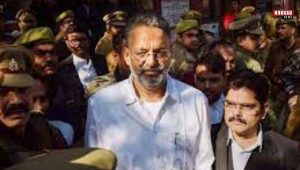 Awadesh Rai Murder Case politician-gangster Mukhtar Ansari jailed