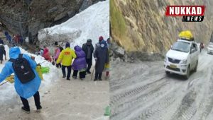 Devotees on Char Dham Yatra