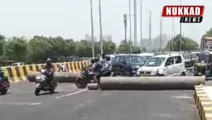 Noida Parthala Chowk Flyover Signature Bridge