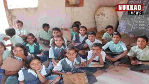 student in school classroom