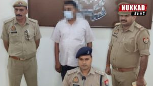 Arrested main accused converted in modi nagar