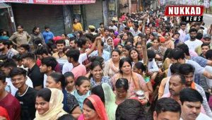 Crowd of devotees gathered on first Monday of Sawan