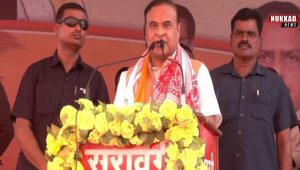 rajasthan news  Gandhi family should be sent to the moon': Assam CM said