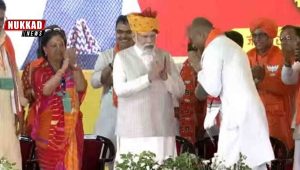 PM Modi In Rajasthan: PM Modi Live 'show of strength' in Jaipur